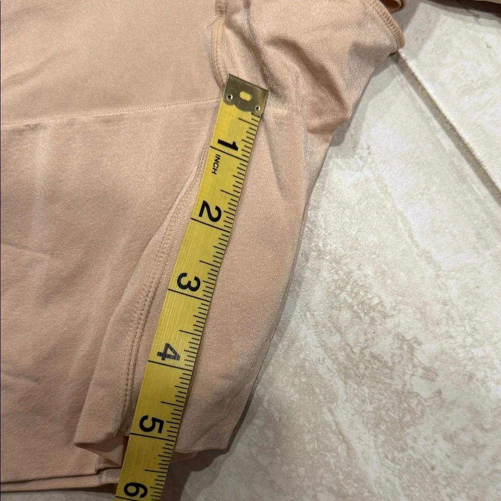 SPANX Beige Shapewear Shorts - Picture 4 of 6